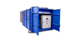 Industrial Honeycomb Rotor Mobile Dehumidifier with Cooling Coil