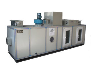 High Efficient Industrial Drying Equipment , Desiccant Dehumidifier 5000m³/h