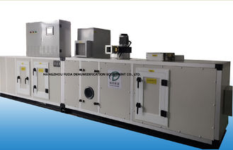 Industrial Rotary Desiccant Dehumidifier Equipment for Air Drying  RH≤30%