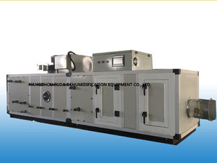 Pharmaceutical Combined Industrial Desiccant Dehumidifier , Dry and Cool Air