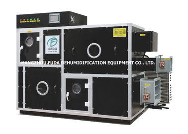 Low Dew Point Desiccant Industrial Air Dehumidifier Super Dry Air 300m³ /h