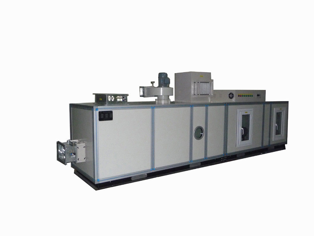 Silica Gel Wheel Industrial Desiccant Air Dryer with AHU for Pharmaceutical Industry