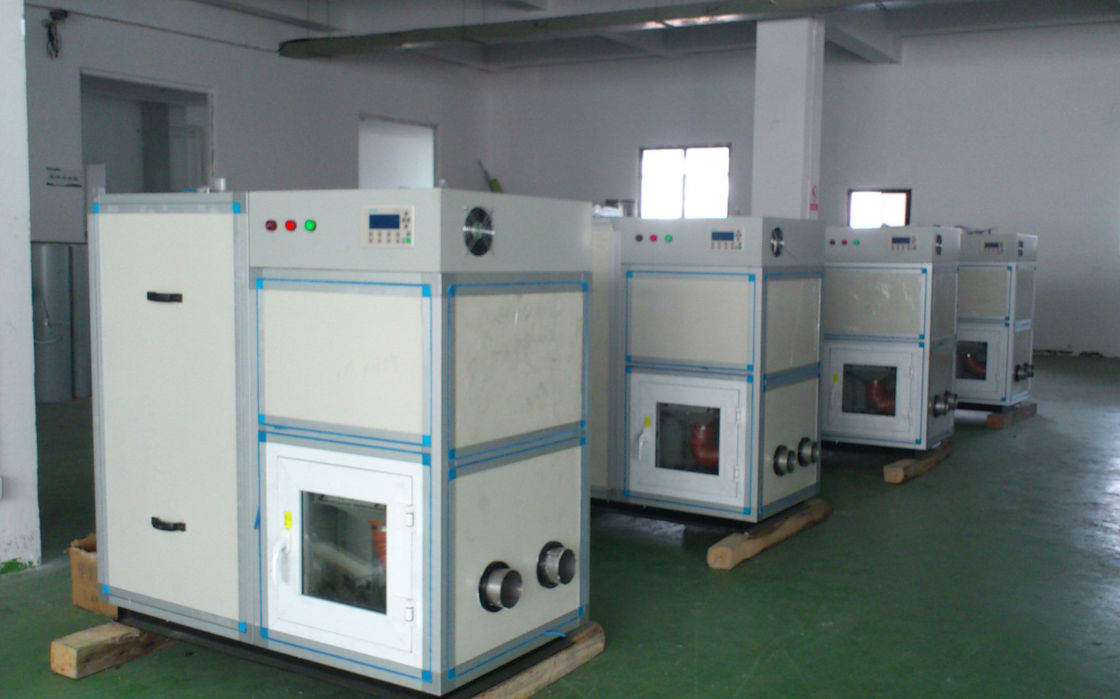 Low Temp Industrial Desiccant Air Dryer , Rated Air Dehumidification Capacity 5.8kg/h