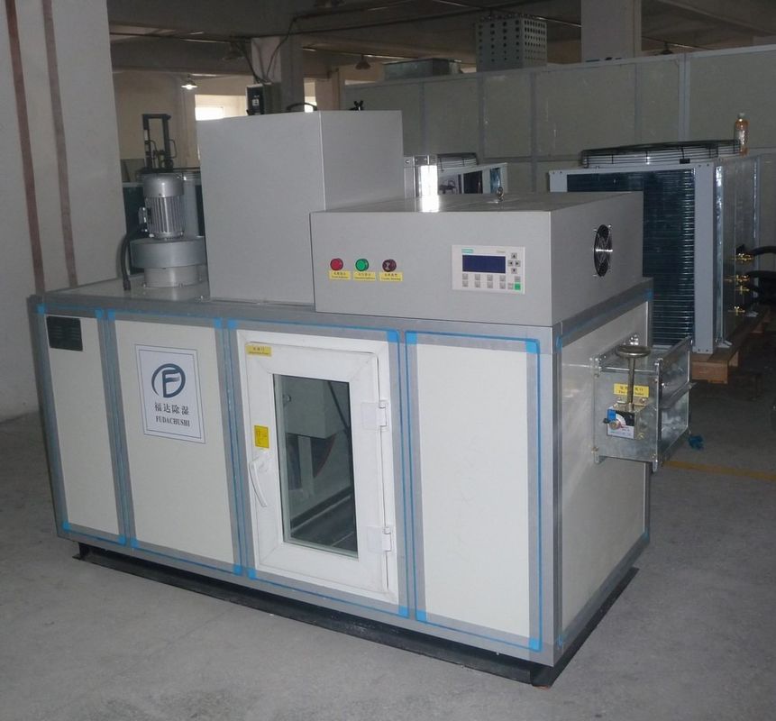 Fully Automatic Humidity Control Industrial Desiccant Air Dryer Dehumidifier 1000m3/h
