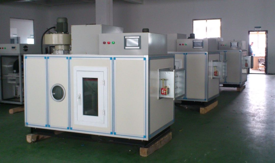 3000m3/h Rotary Desiccant Dehumidifier for Pharmaceutical Industry 23.8kg/h