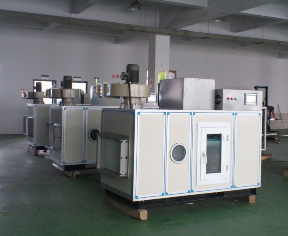 Desiccant High Efficiency Dehumidifier for Pharmaceutical Industry 23.8kg/h