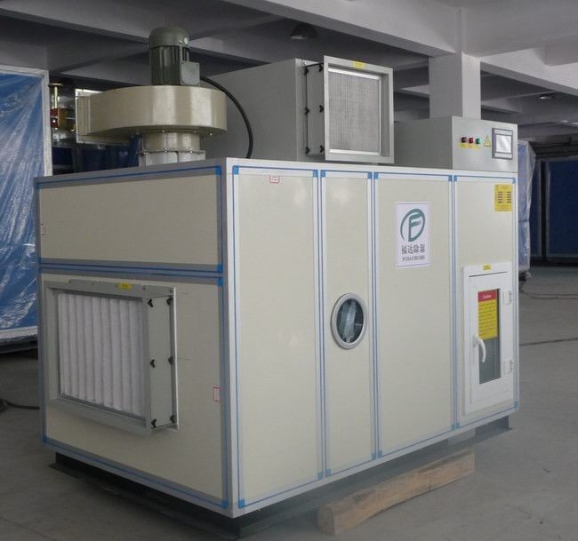 Large Capacity Silica Gel Dehumidifier Equipment 50kg/h , Economic Steam Reactivation