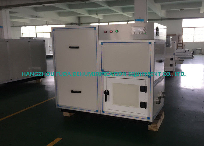 Small Desiccant Rotor Stand Alone Dehumidifier Industrial 800m³ /h