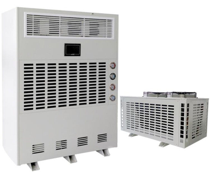 Refrigeration Industrial Dehumidifier with Air Conditioning 535Celsius Degree