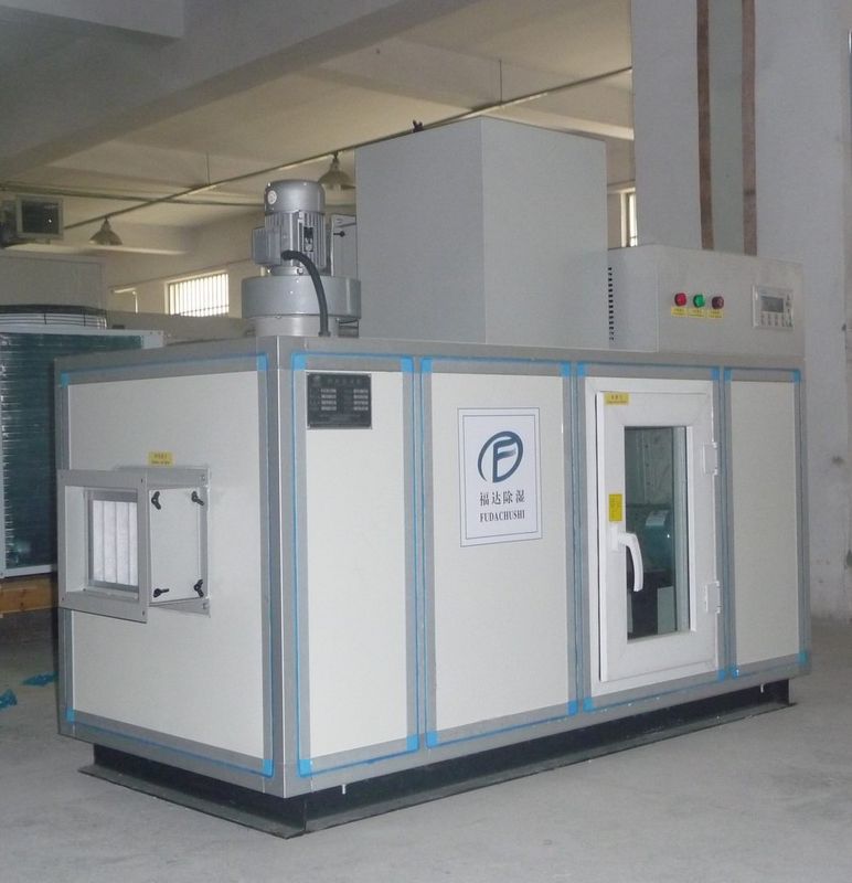 Stand-alone Desiccant Wheel Dehumidifier , Dry Air Machine with Capacity 7.2kg/h