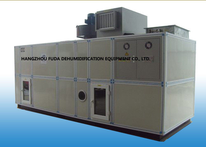 Low Temperature Dehumidification , Industrial Desiccant Dehumidifiers 10000m³/h