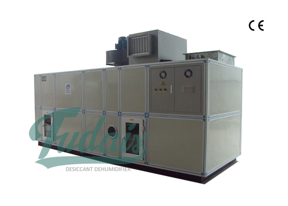 High Capacity Industial Air Dehumidifier with Desiccant Wheel for Tyre Industry