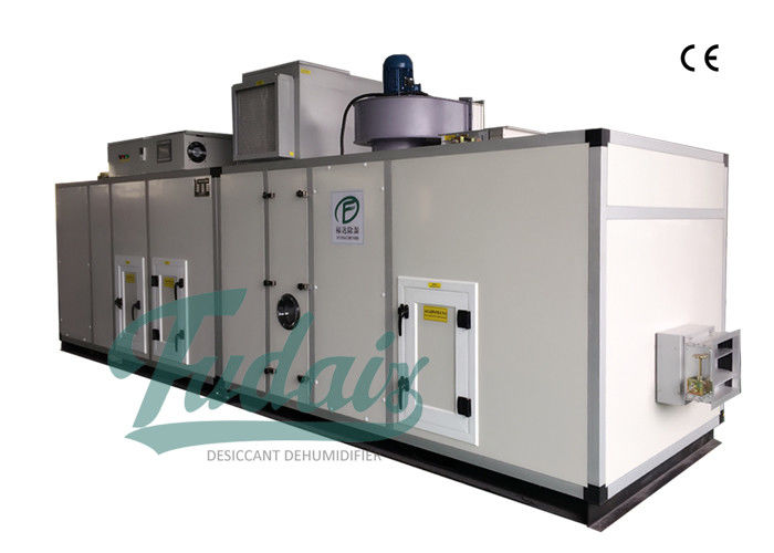 8000m³/h 30%RH Automatic Temperature &amp; Humidity Control Desiccant Dehumidifier