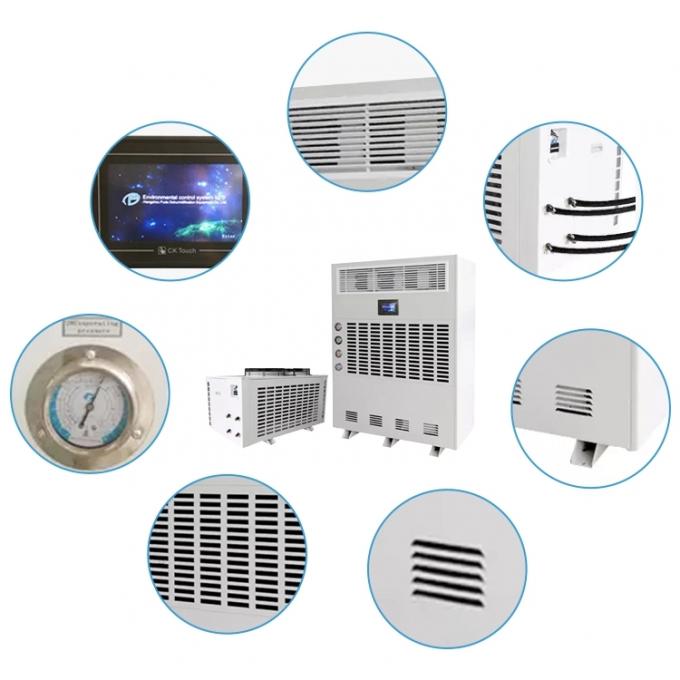 15.8kw 20kg/H Split System Industrial Air Dehumidifier For Warehouse