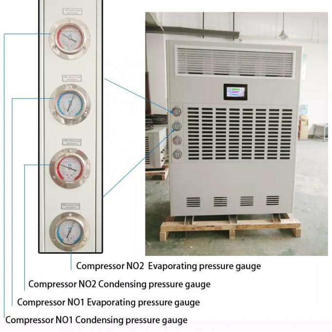 Fully Automatic Temperature Regulation Type Industrial Dehumidifier 20kg/h