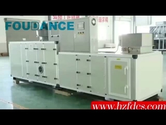 Industrial Desiccant Dehumidifier For Low Humidity Control