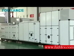 Low Dew Point Industrial Desiccant Dehumidifier Double Wheel Design