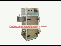 Industrial Desiccant Dehumidifier for 300CMH Process In Airflow in Industrial Environments