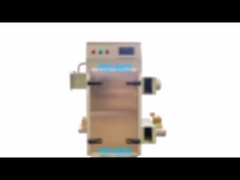 Small Portable Rotary Dehumidifier , Desiccant Air Dryer System 300m3/h