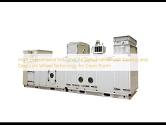High-Performance Industrial Air Dehumidifier with Cooling and Desiccant Wheel Technology for Clean Room