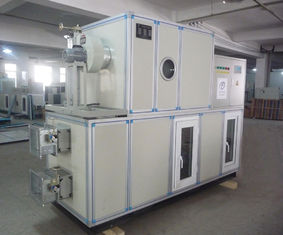 Energy Saving Industrial Drying Equipment , Silica Gel Dehumidifier with AHU