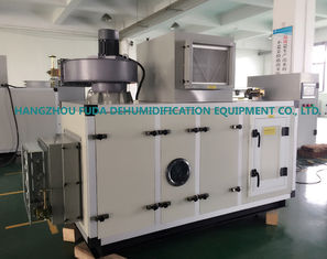Desiccant Wheel Industrial Desiccant Air Dryer , Dehumidifier Capacity 23.8kg / h