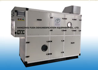 Double Desiccant Rotor Low Humidity Dehumidifier With Super Dry Air Supplying DPT ≤ -40℃