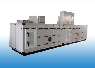 Low Dew Point Industrial Air Dehumidification Units With Sweden Proflute Desiccant Rotor