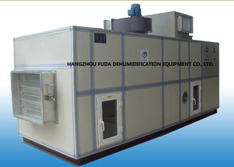 Low Temperature Dehumidification , Industrial Desiccant Dehumidifiers 10000m³/H