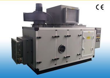 Rotary Wheel Industrial Desiccant Dehumidifier For Pharmaceutical Industrial 23.8kg / H