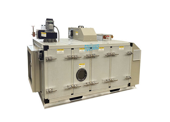 Newly Design Industrial Desiccant Rotor Dehumidifying Equipment 1500m3/h