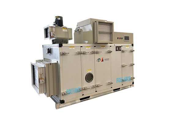 4000M3/H HIGH CAPACITY INDUSTRIAL DRYING EQUIPMENT WITH IMPORT DESICCANT ROTOR