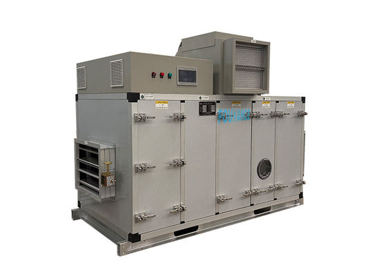 5000CMH FULLY AUTOMATIC ROTARY INDUSTRIAL DESICCANT AIR DRYER DEHUMIDIFIER HVAC SYSTEM