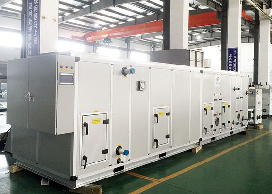 Fully Automatic Industrial Desiccant Dehumidifier 10000m3/H