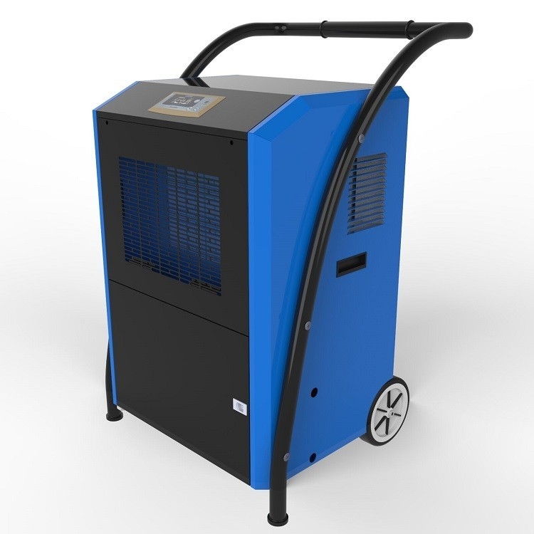 90L / Day Portable Automatic Dehumidifier With LED Display