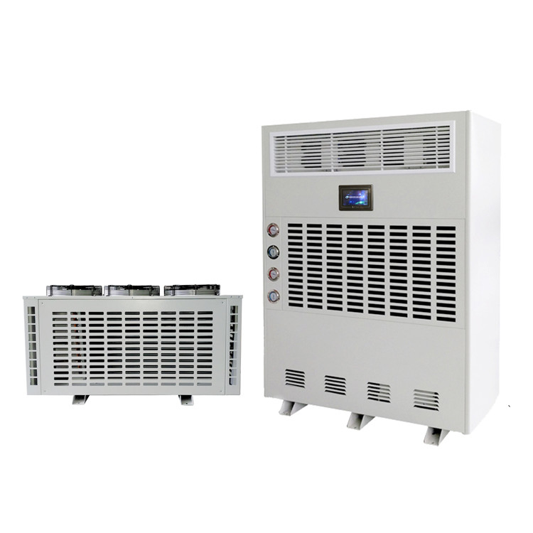 Fully Automatic Temperature Regulation Type Industrial Dehumidifier 20kg/h