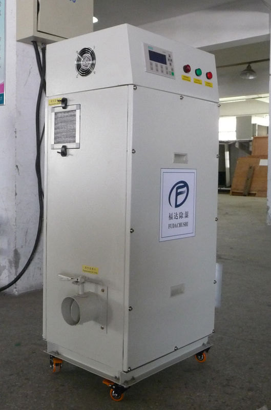 Small Desiccant Wheel Industrial Dehumidification Systems , Low Humidity Control