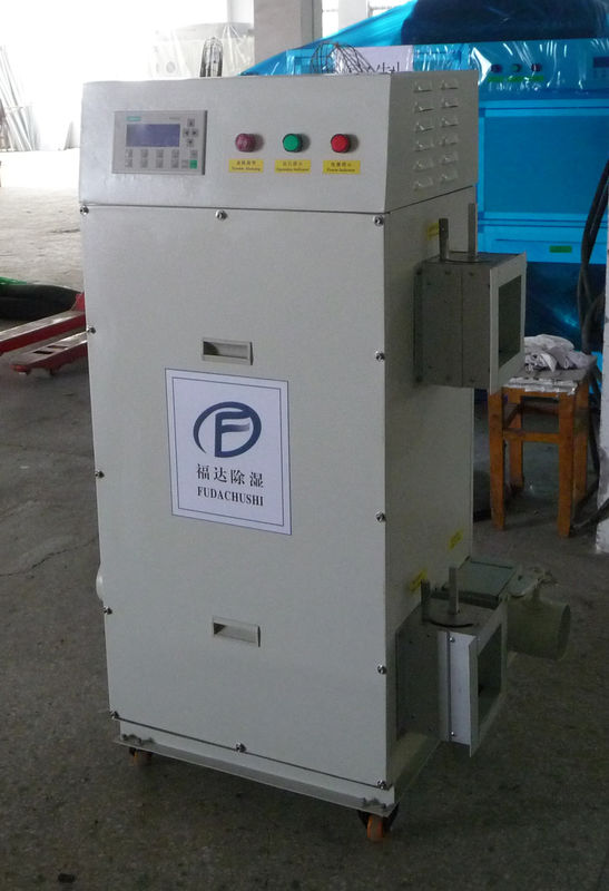 Small Desiccant Wheel Industrial Dehumidification Systems , Low Humidity Control