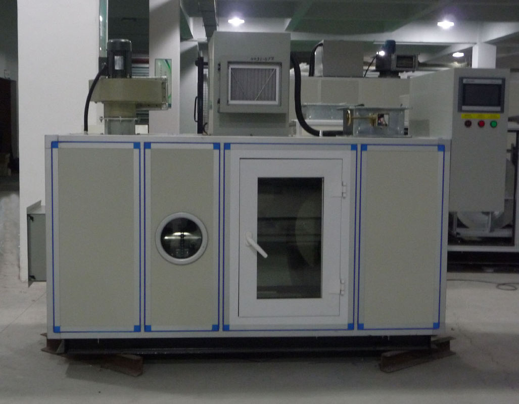 Stand-alone Dehumidifying Equipment , Desiccant Rotary Wheel Air Dehumidifier