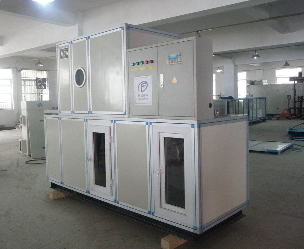 Desiccant Rotor Dehumidifier with Air Conditioner , Aluminum Alloy Frame
