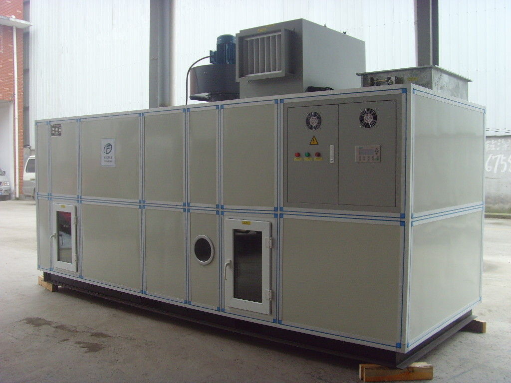 Silica Gel Wheel Air Conditioner Dehumidifier for Pharmaceutical Industry