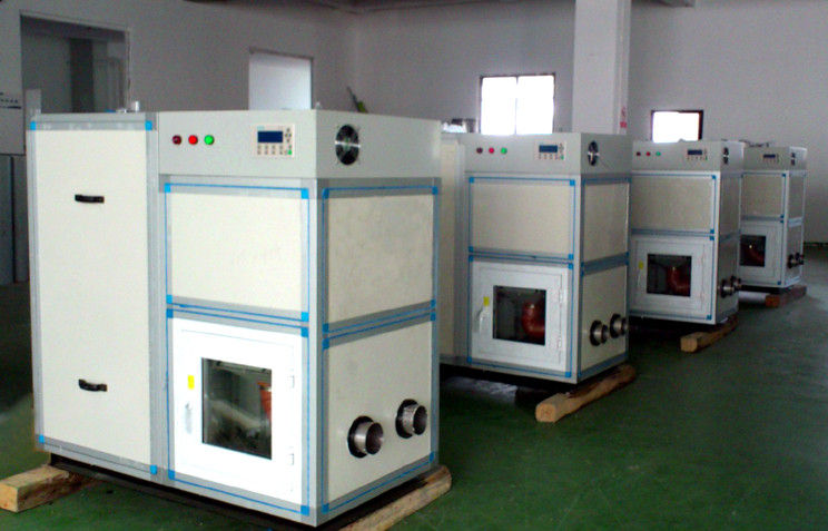 Compact Industrial Desiccant Wheel Dehumidifier , Dry Air Equipment 5.8kg/h