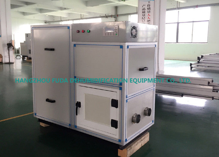 Small Desiccant Rotor Stand Alone Dehumidifier Industrial 800m³ /h