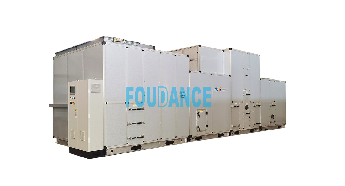 ZCB-50000 Industrial Combined Desiccant Rotor Dehumidifier RH&lt;10%
