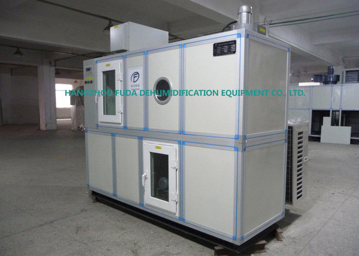 Adsorption Low Humidity Rotor Industrial Dehumidifier Unit Economic 8.49kw