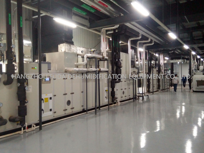 DP<-60℃ Low Dew Point Lithium Battery Industry Desiccant Dehumidifier