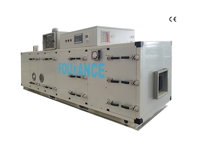 2500m3/h Totally Fresh Air Desiccant Rotor Dehumidifier RH≤20%