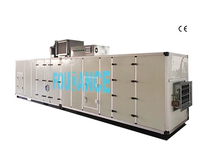 6000m3/h High Efficiency Silica Gel Wheel Industrial Desiccant Dehumidifier RH 20%