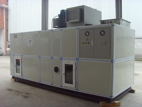 Energy Saving Desiccant Rotor Dehumidifier For Food Industry  RH ≤20%