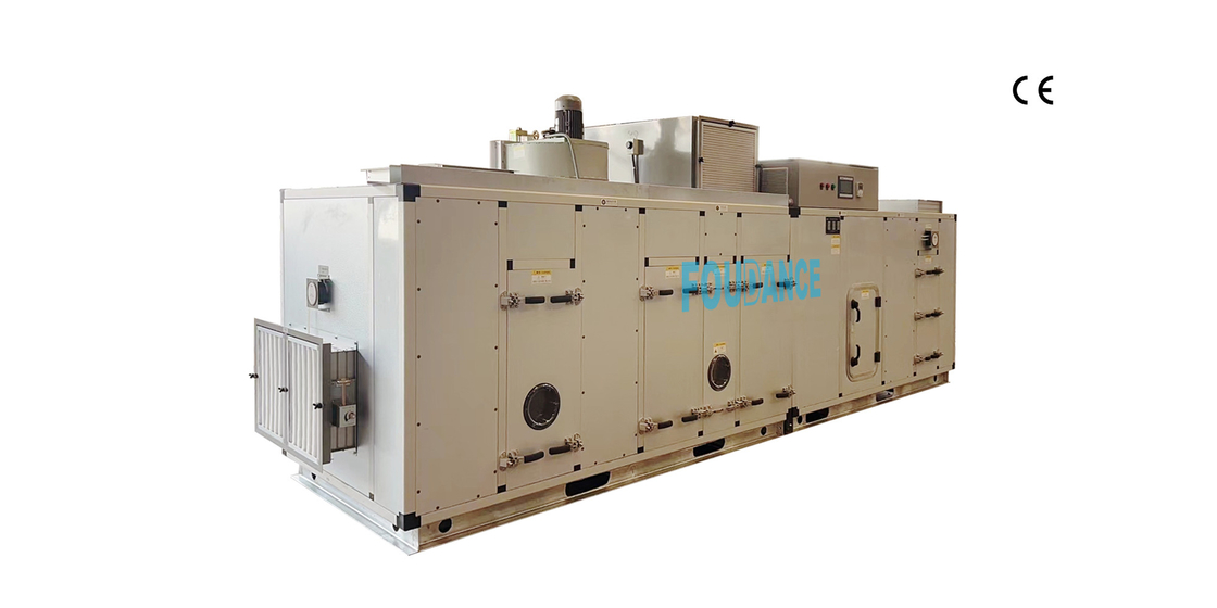 12000m3/h Customized Desiccant Rotor Dehumidifier for Softgel Capsule Drying